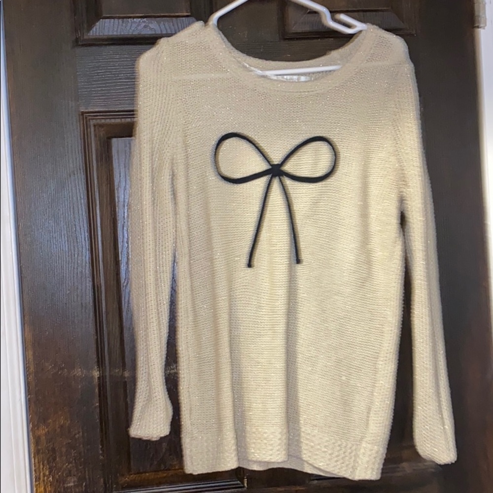 Sparkling sweater